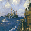 Affiche de l'exposition (dtail) -  Muse de la Marine - Toulon