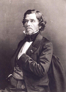 Eugene Delacroix par Nadar 1858  - (c)  Bibliotheque Nationale