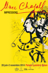 Exposition " Marc Chagall - Impressions " - Palais Lumire - Evian