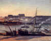 C.Pissarro  " Les Docks de Rouen, aprs-midi "  1898    Coll. Part.