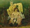 Egon Schiele" La Famille" 1918  Graphische Sammlung, Albertina Vienne