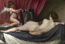 Diego Velazquez : " La toilette de Venus" -   The National Gallery