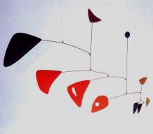 Alexandre Calder: " Mobile " -  Tate Modern - Londres   ADAGP