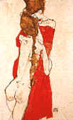 Egon Schiele  "Mre et fille " 1913  Osterreichische Galerie Vienne